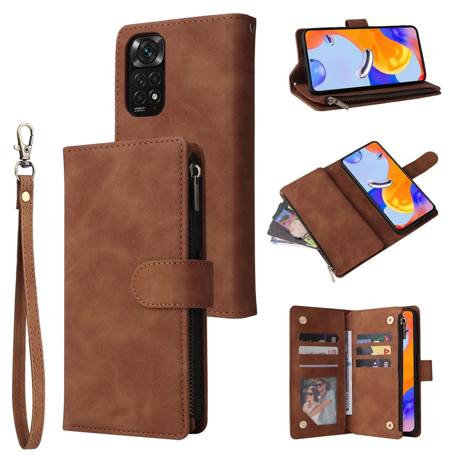 Luxury Fashion Portable Wrist Strap Folding Phone Case for Samsung