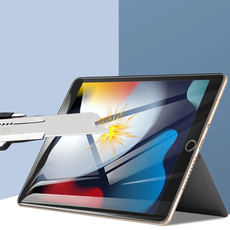 Для iPad 10 2 9-го поколения 2022/8-го 2021/7-го 2020 протектор экрана из закаленного стекла Защитная пленка