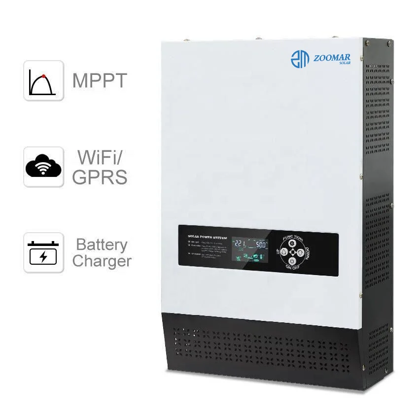 1KW Single Phase 220V Home Solar Inverter Off-Grid Hybrid Inverter with 1KW AC Output for 1KW AC Output 220V Output Voltage