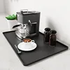 Almohadilla para cafetera negra-4830