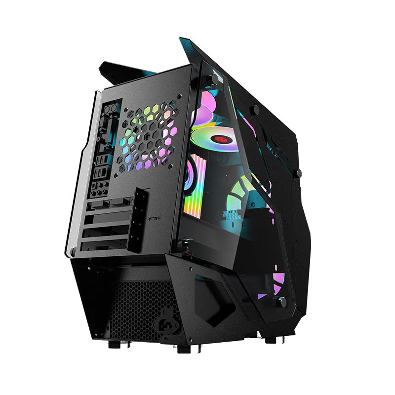 Leading brand Factory directly selling popular design computer case ATX case computer pc gaming 2022