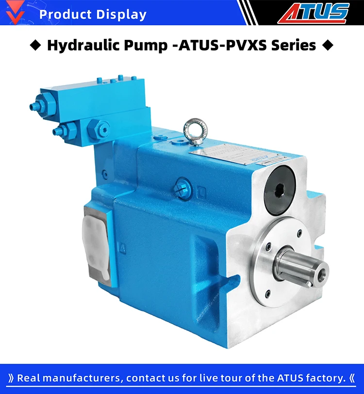 21(17)  Hydraulic Pto Pump Eaton Pvxs Hydraulic Actuator Pump Pvxs066 Pump Piston Hydraulic Pvxs130 Pvxs180 Pvxs90