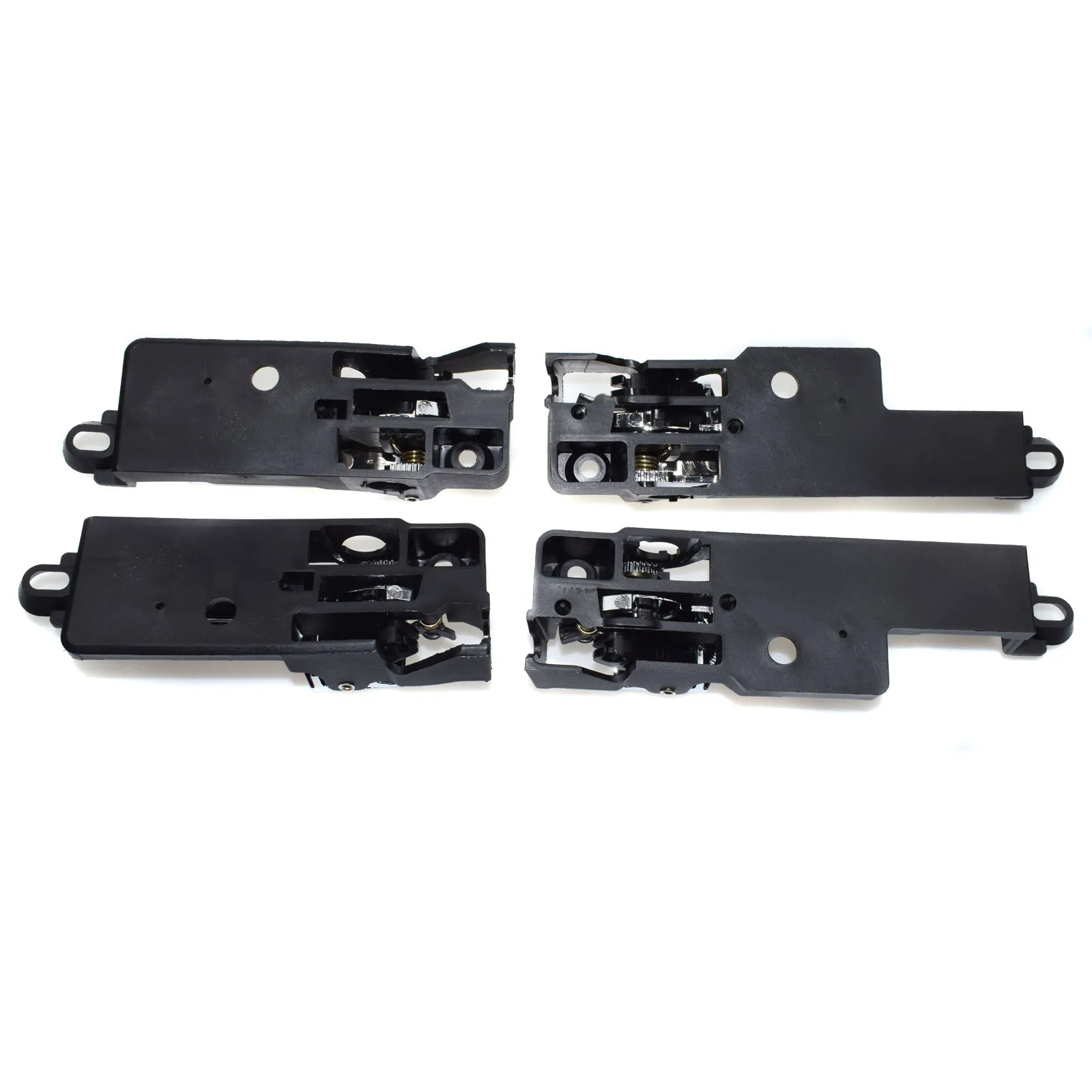 4PCS Inside Door Handle for Ford Fusion 06-12 Milan Lincoln MKZ 07