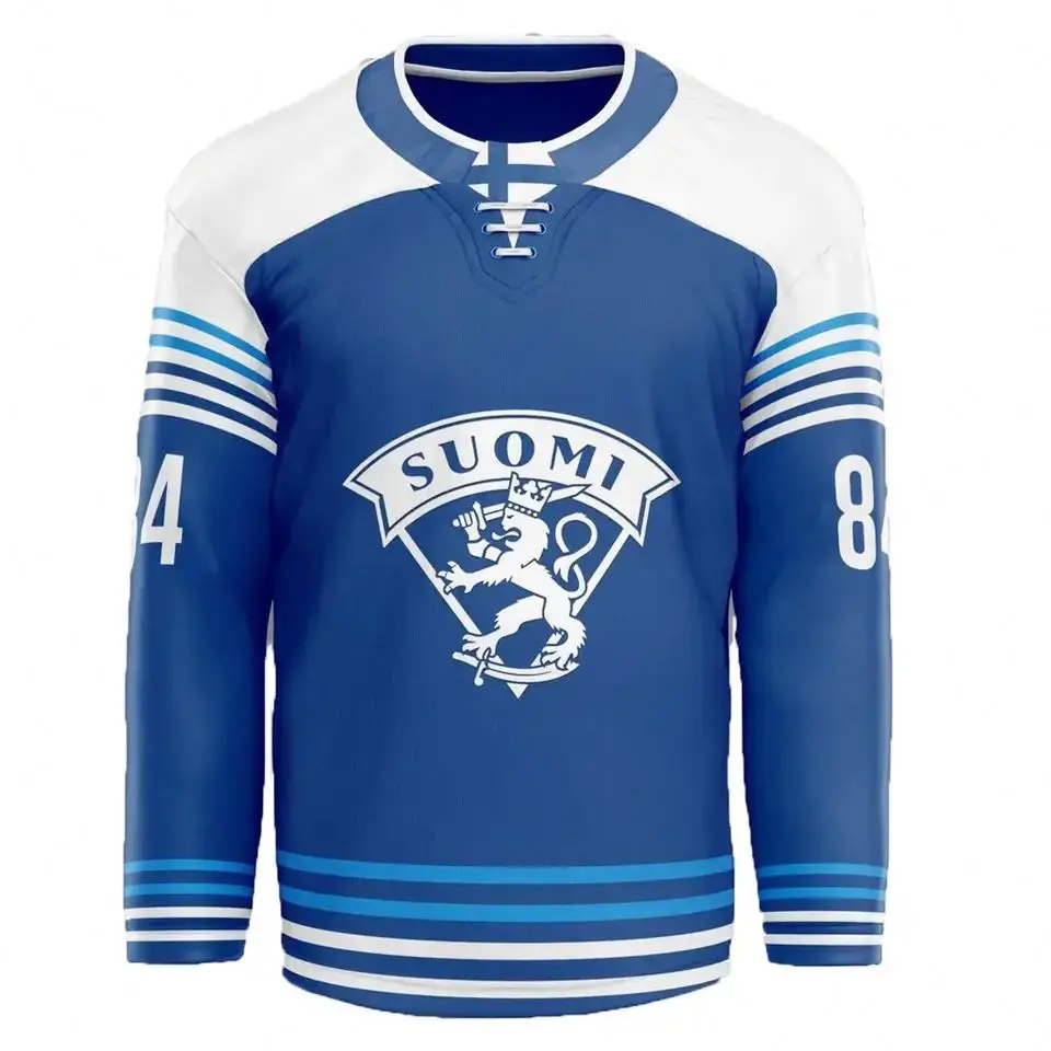 Bulk-buy Cheap Unique Different Name Number Hoodie Hockey Jerseys