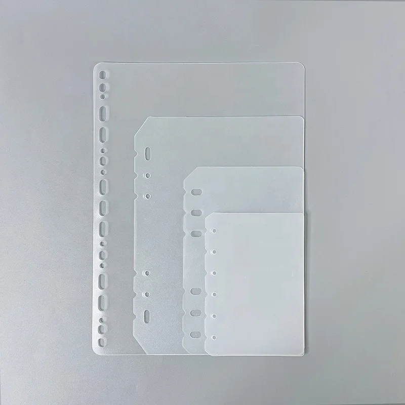 Favorit 100204882 Universal Hole Dividers For Ring Binders With 12
