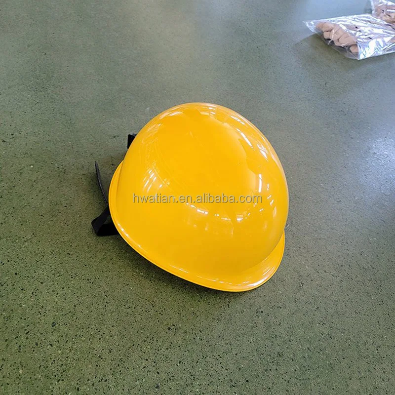 industrial personal protective equipment insulated safety helmet for construction site