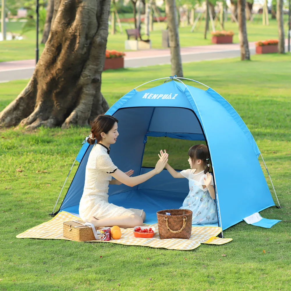 Kenpuaz Outdoor Tents - Quick Setup, Waterproof & Portable
