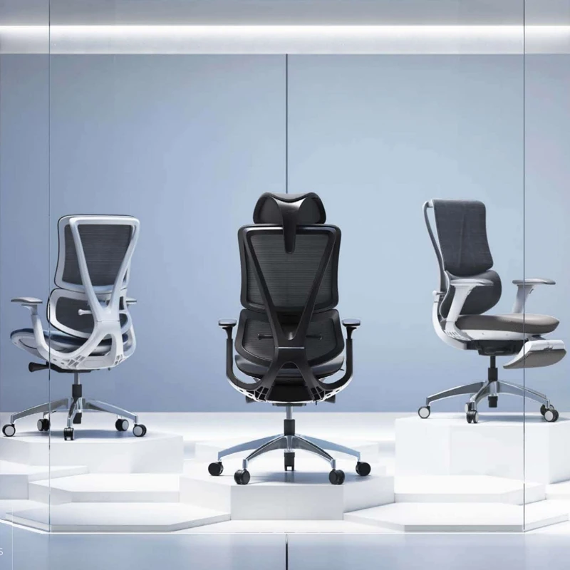 Ergonomic Office Chair with Footrest factory