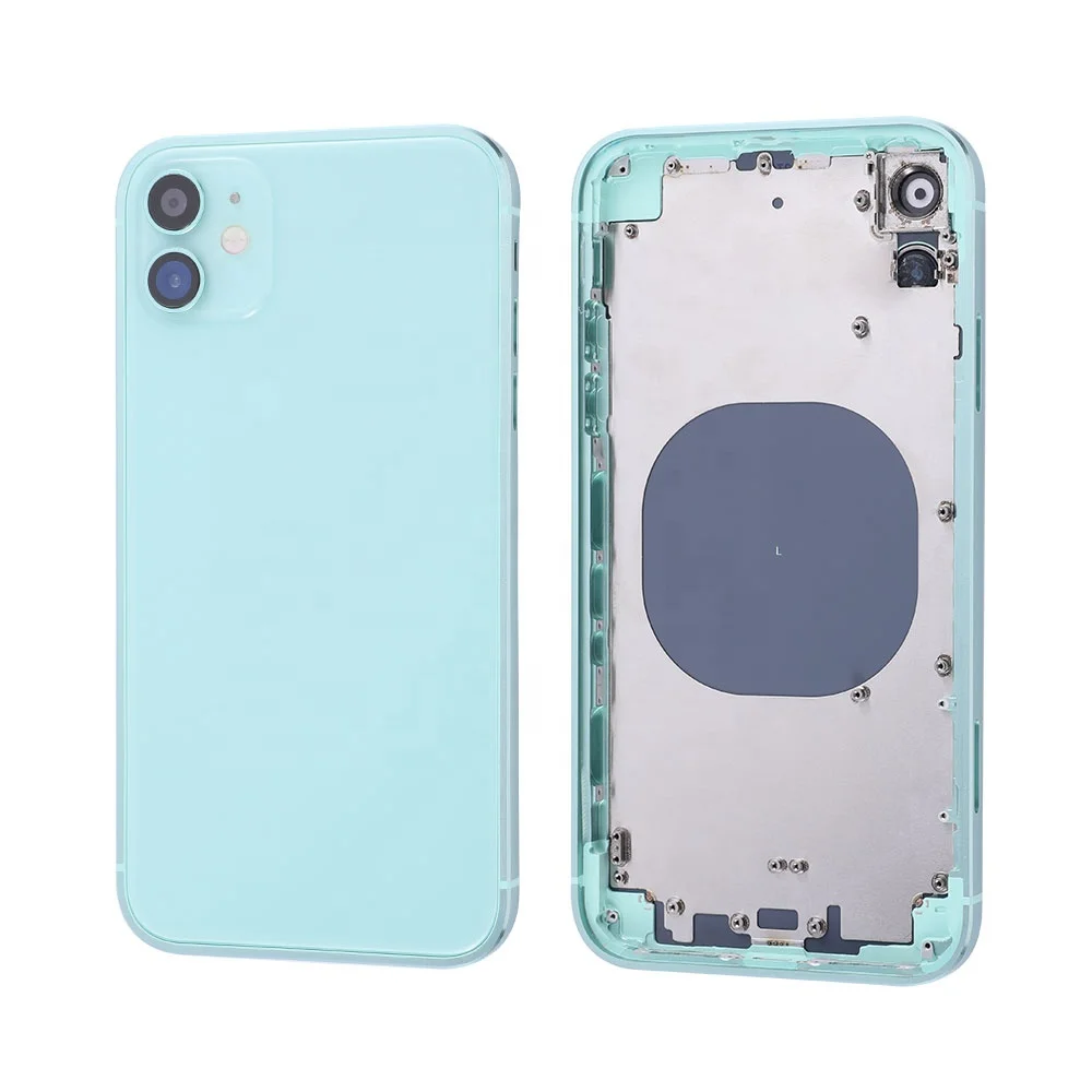 iPhone12 to 14Proカスタマイズハウジング Elekworld DIY Back Housing for Iphone X XR Convert to 12 13