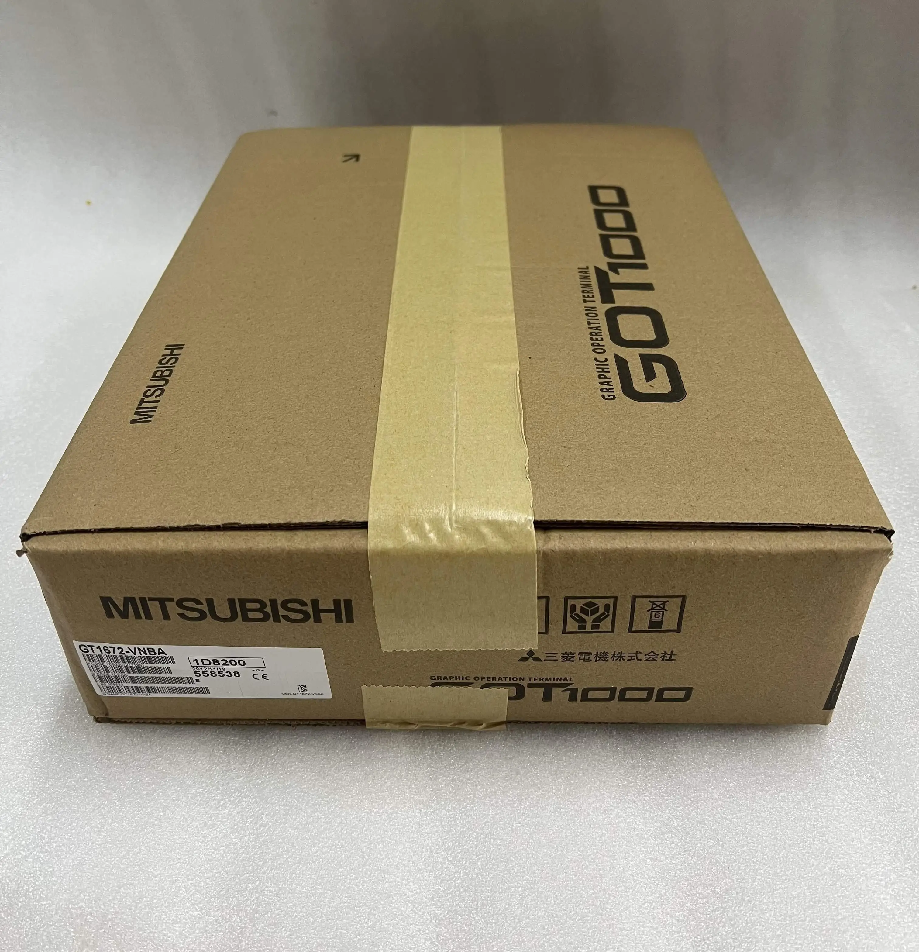 Mitsubishi Graphic Operation Terminal HMI GT1672-VNBA