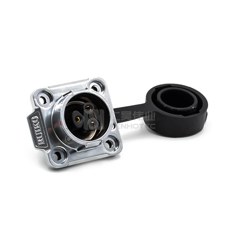 LP16 M16 LED Outdoor Lighting Waterproof Industrial Aviation Connector Electrical Plug and Socket