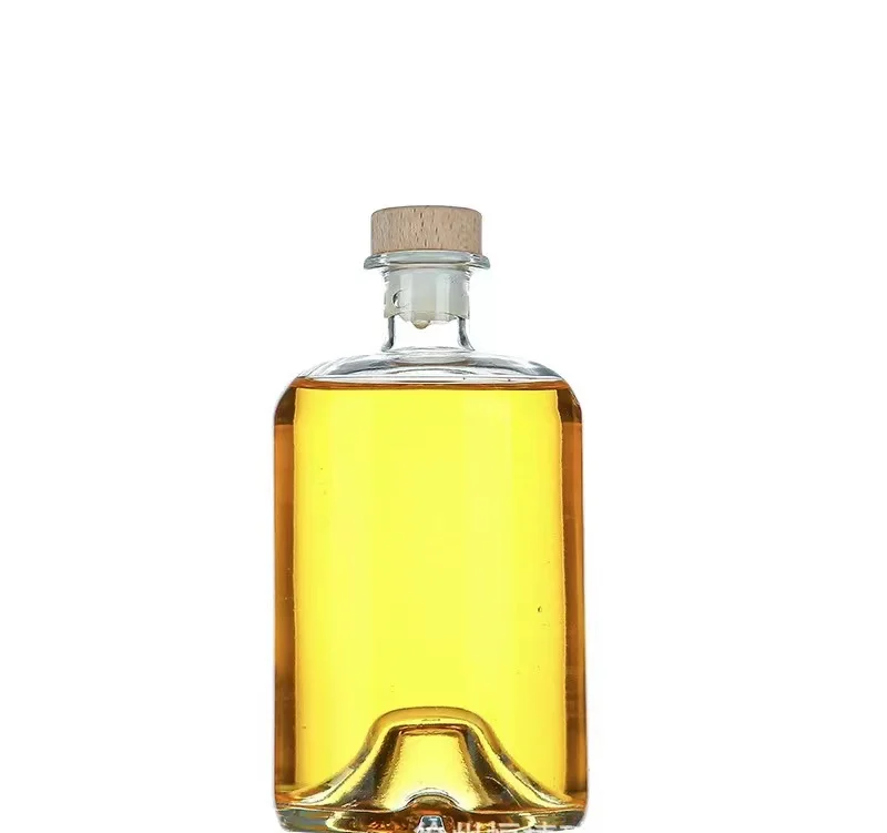 Mountain Bottom Super Flint Glass Bottle for Liquor 500ml 750ml Ready to Ship