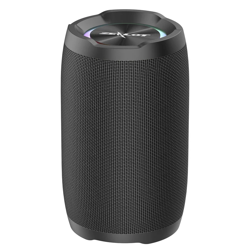 IP67 Waterproof LED Lighting Unique Design 10W Wireless Speakers Music Box New Bluetooth Speaker Zealot S49