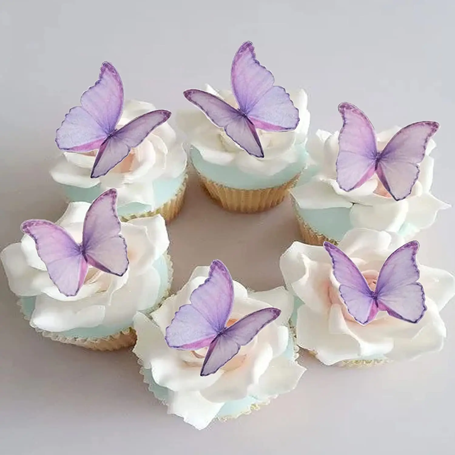 Louis Vuitton Violet Purple Edible Cake Toppers – Cakecery