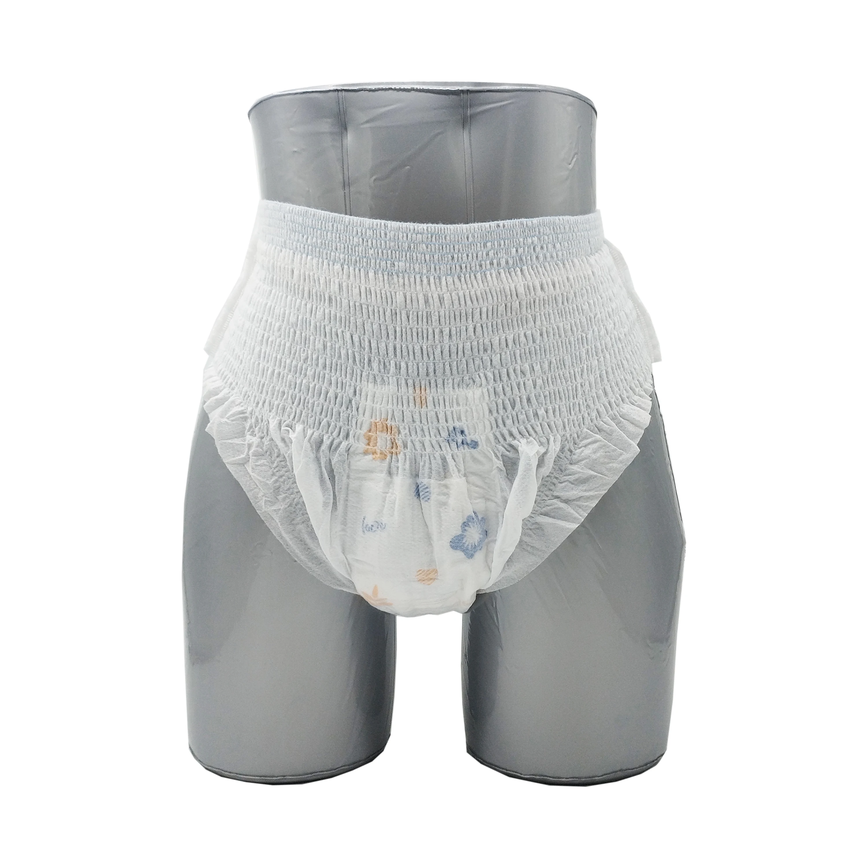 Ladies Diapers Sanitary Period Panties Underwear Adult Pull Up Diaper ...