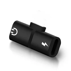 Адаптер 2 в 1 для наушников iphone XS MAX XR X 7 8 Plus 11 pro max