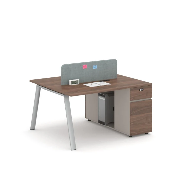 Производитель рабочей станции OEM ODM белый компьютерный стол панель перегородка офисный