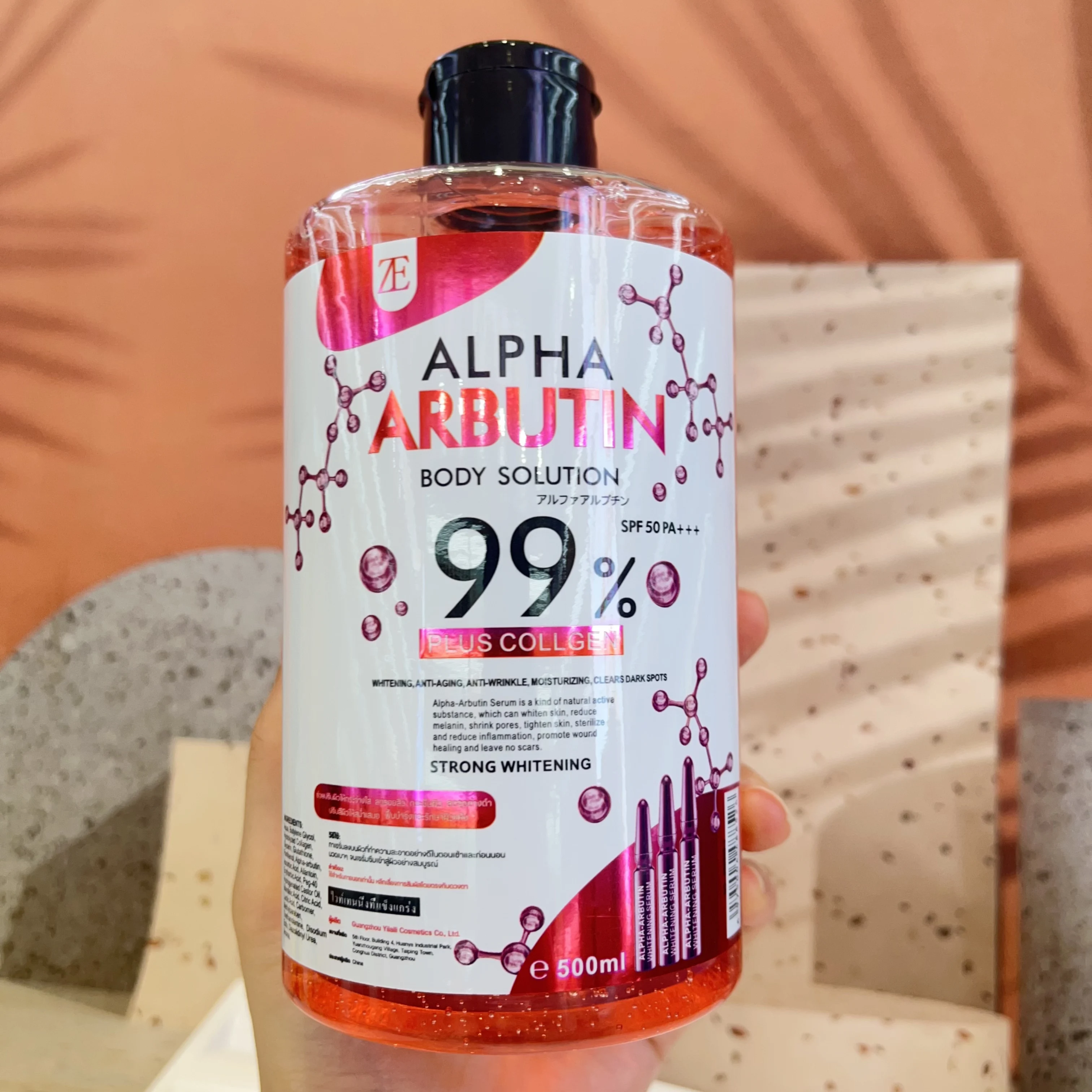 ZE Whitening Serum - Body Solution with Alpha Arbutin