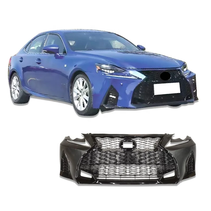 LEXUS IS200T (2013-2016)用 フロントバンパー 2021 IS500 スタイル