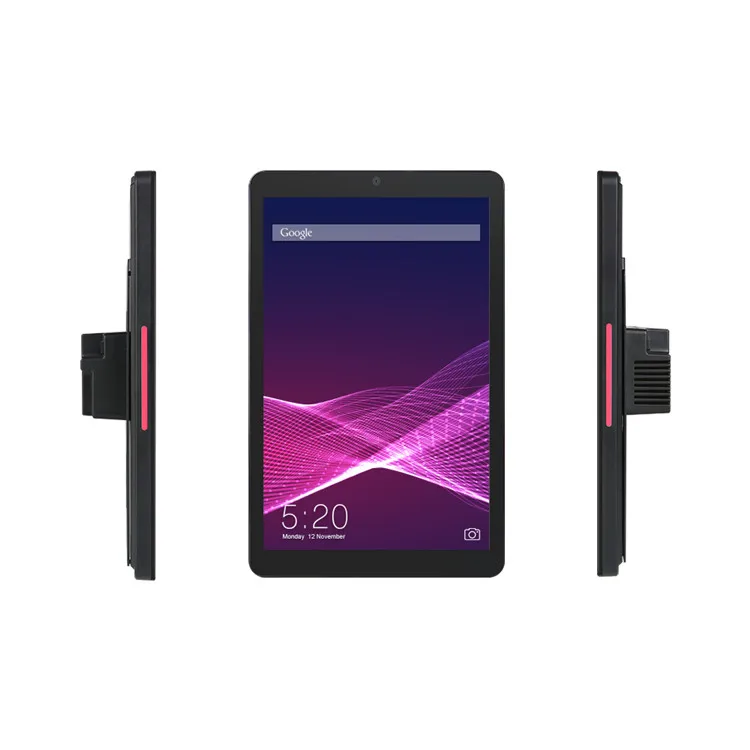 8 Inch Capacitive Touch Panel PC WiFi RJ45 POE Wall Mount Android Tablet