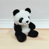 Serie di bambole a sacco di fagioli tascabili antistress da 13 cm: panda