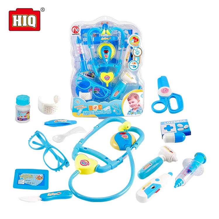 Комплект для ролевых игр, дошкольные докторские игрушки, серия медицинских игрушек с ИС для детей