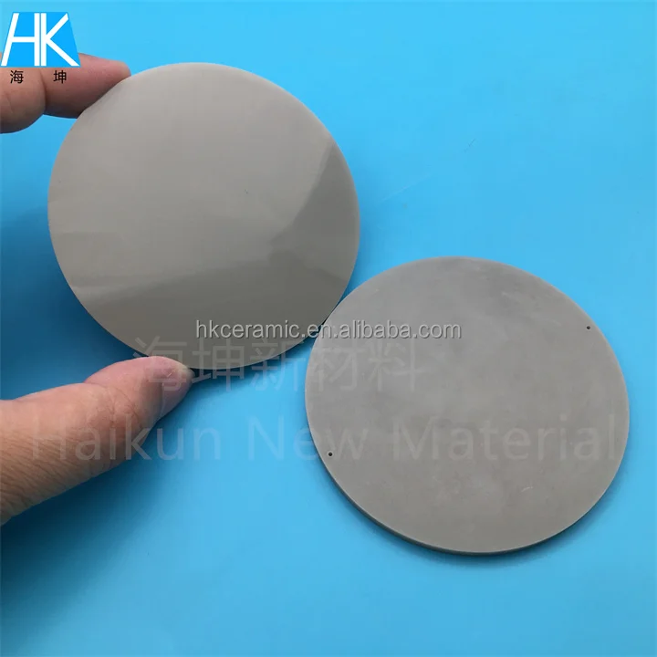 Aluminum Nitride Disc Heater, AIN, Ceramic Plates - detail 4