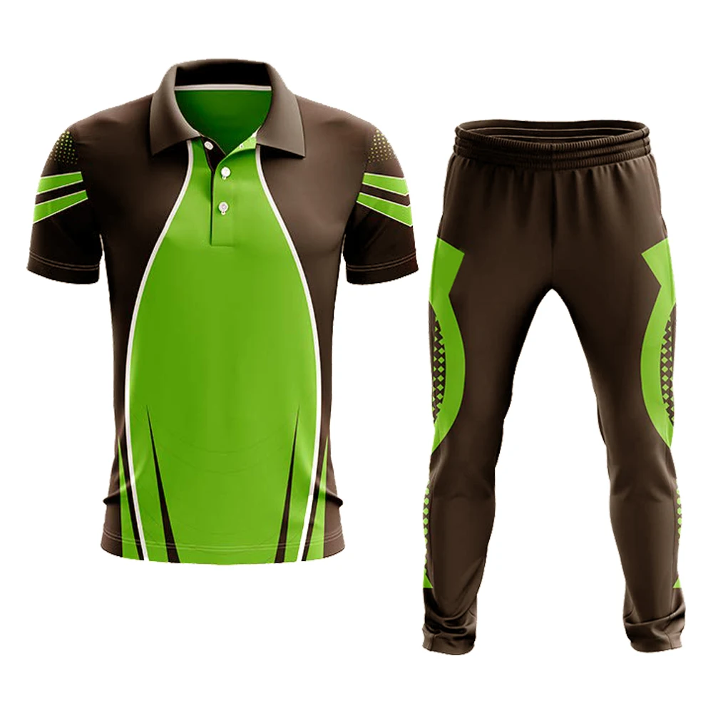 Customized Indian cricket jersey online sublimation Custom cricket shirts  with Pants - Vimost Sports