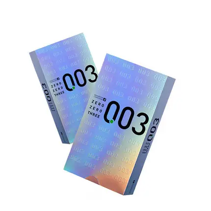 003 Ultra-thin condoms male and female condoms ultra-lubricated hyaluronic acid family planning adult sex toys168019