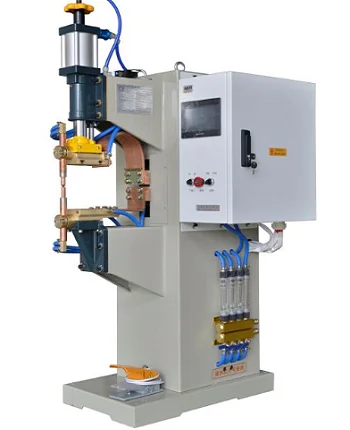 MFDC Spot Automatic Welding Machine Relay Silver Contact Electric Welding Equipment