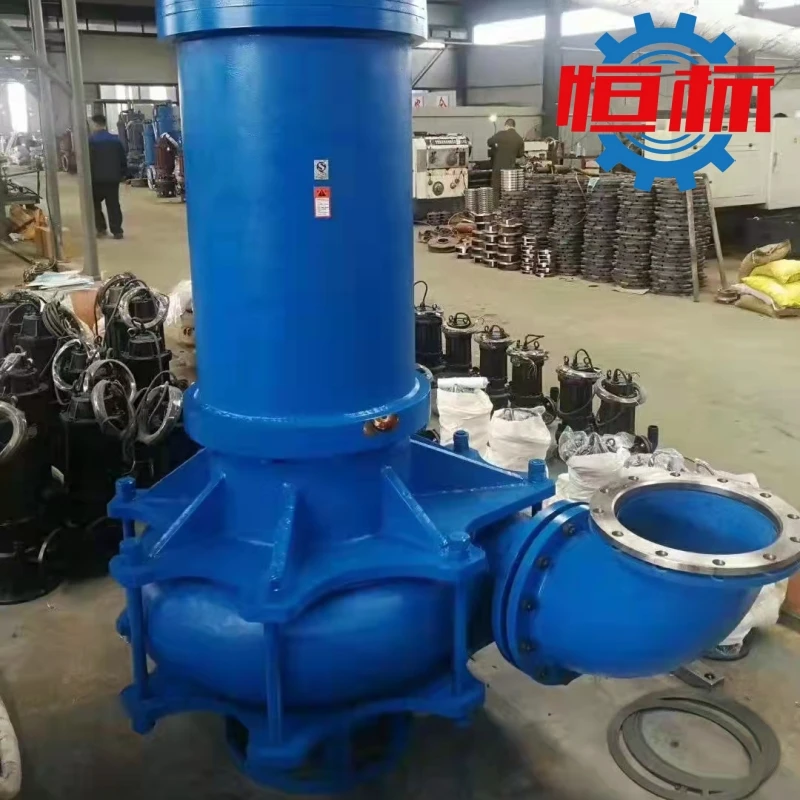 Hengbiao Customization Supported Submersible Dredge Pump Silt Removal Pump Supplier From China Factory Direct Sales
