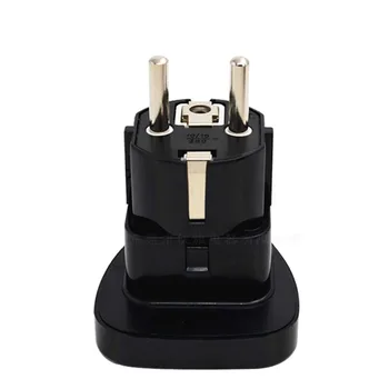 Germany 3 Pin Plug Converter Travel Adapter Universal  Converters Travel Adaptor Wall AC Power Plug Adapter for Africa