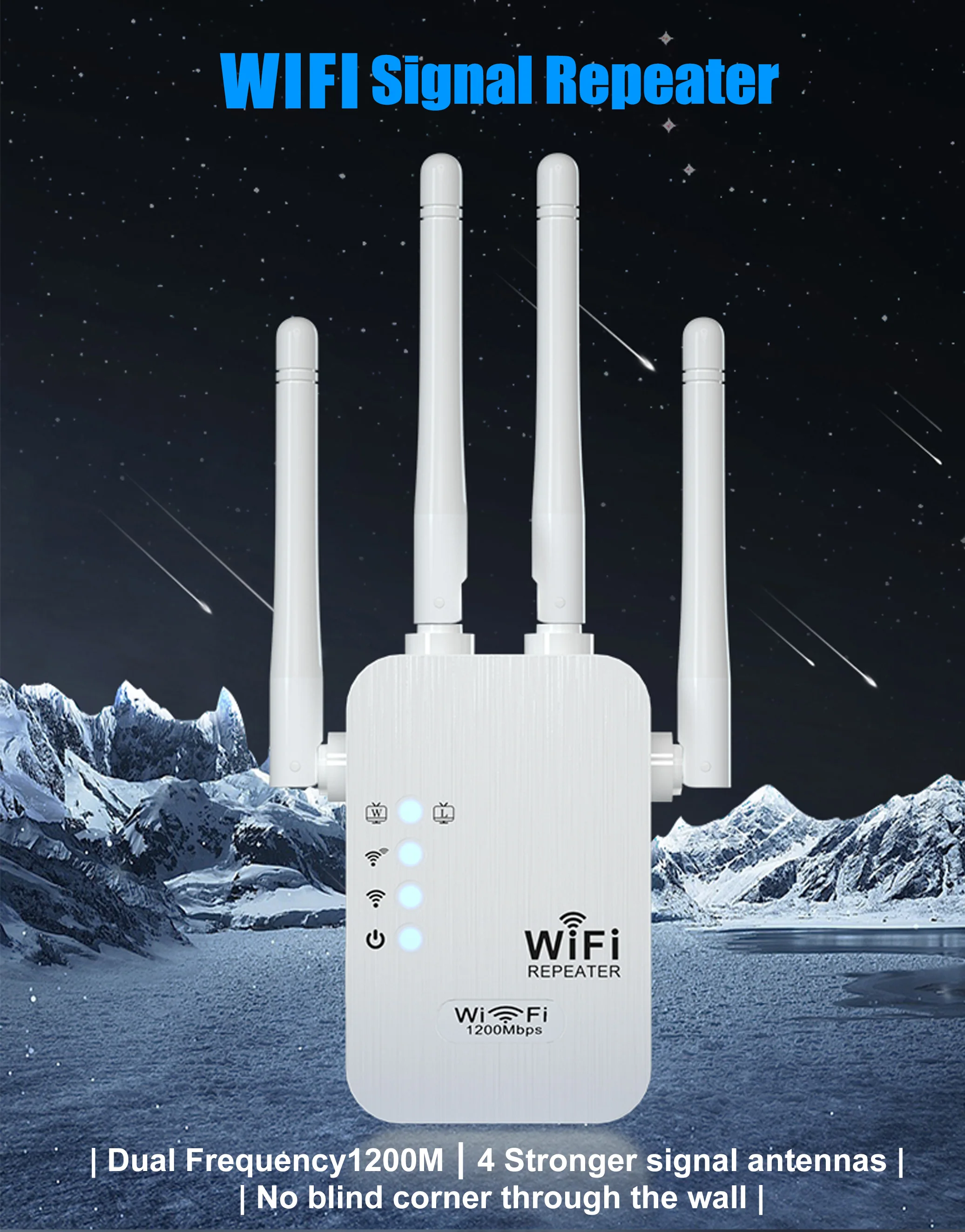 Goboost 2.4g Amplificateur De Signal Tp Link Wireless Repeater 5g Dual ...