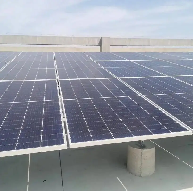 Pv Ground Racking System Solar Panel Ground Mounting Frames Rail Mount Kits Ground Mount Solar Racking System