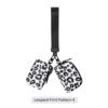 Patrón de estampado de leopardo