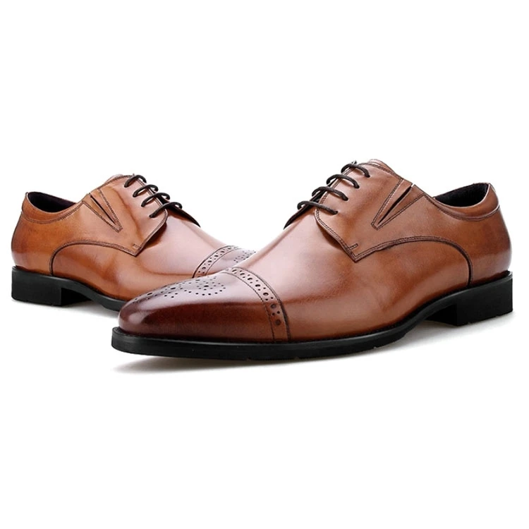 men's waterproof formal shoes