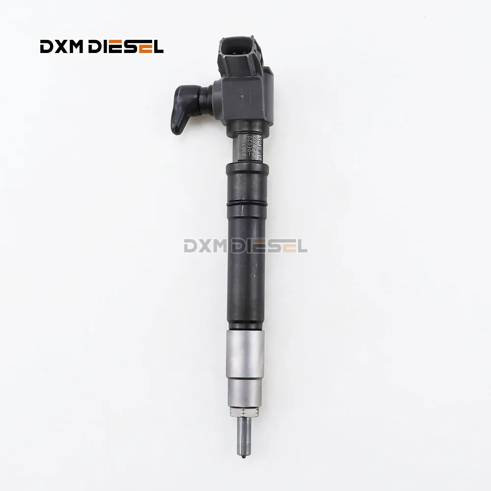 DXM High Quality Fuel injector 236700E0202367009430 2957000560 For Toyota Hilux Revo 2.4L 23670-0E020 23670-09430 295700-0560 details