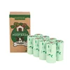 8 rouleaux vert clair
