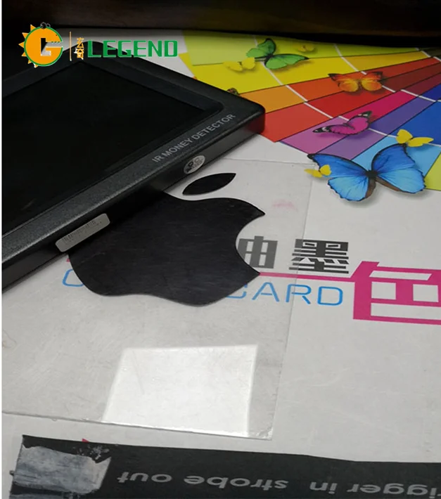 GDLEGEND Security Ink Infrared Transparent Ink Black to Transparent for Screen Printing 850nm
