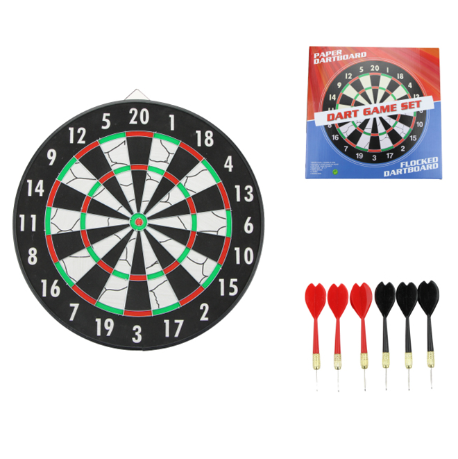 Цели для игр в помещении и на улице/Двусторонняя флокирующая доска с наконечником/индивидуальная печатная Флокированная доска для Дартс