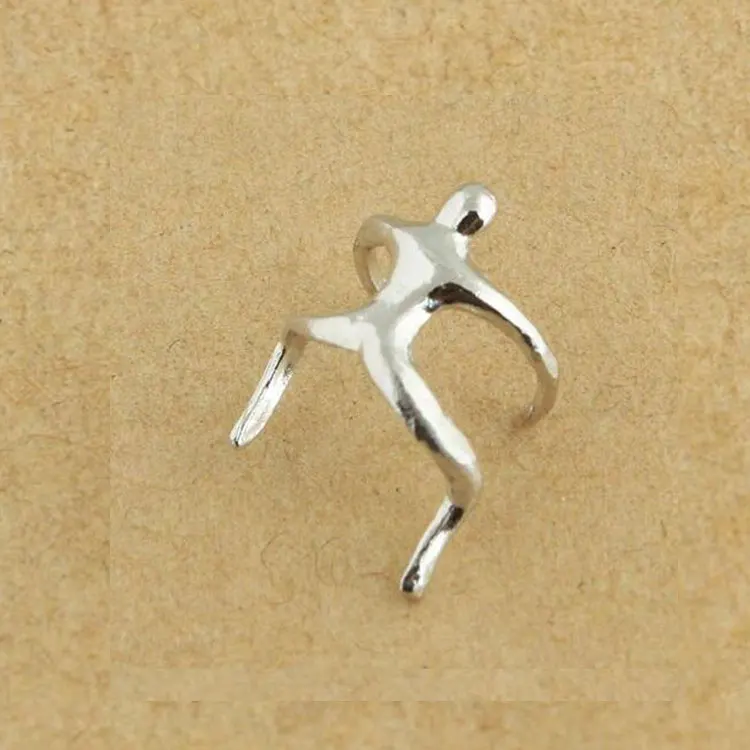 Orecchini A Forma Di Rana Punk In Argento, Lega Di Acciaio, Regalo Per Ragazze - 5