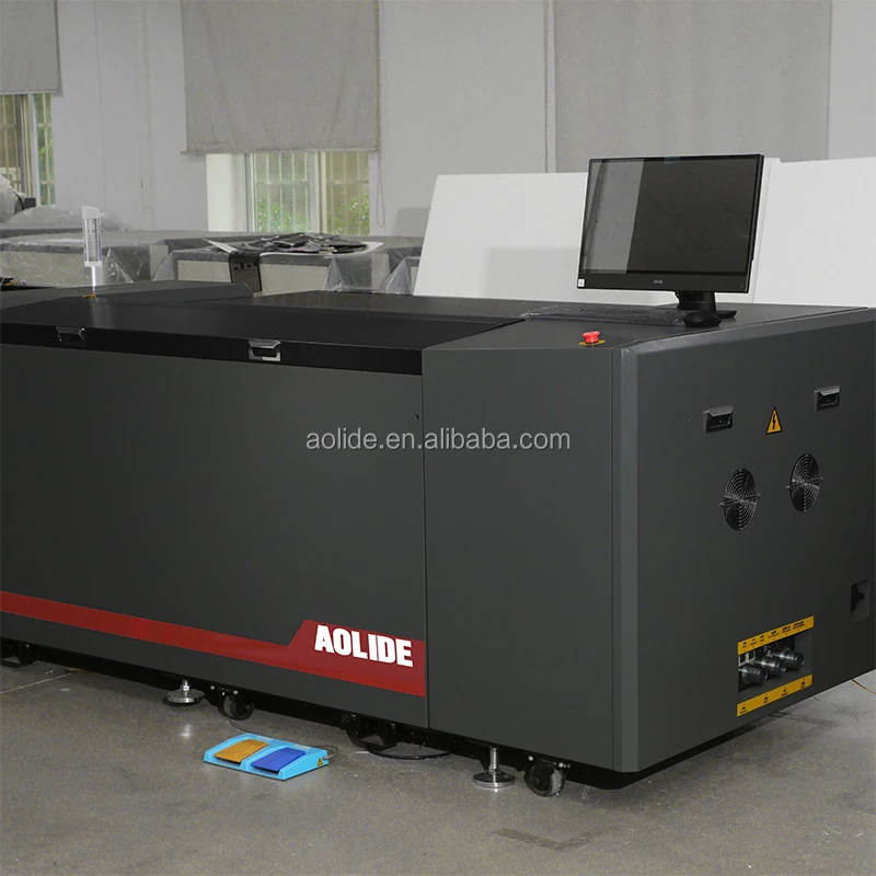 ALD-6048 Ctp Flexo Plate Machine Large Format Flexo CTP Photopolymer Laser Plate Processor Machine