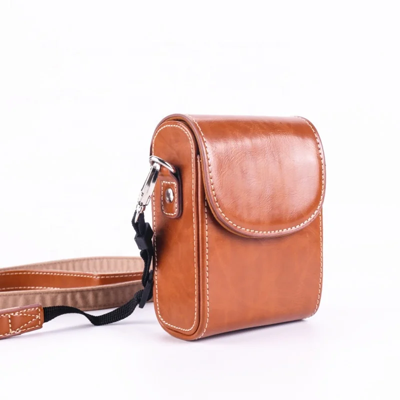 Новинка; Простая и подходит для Canon G7X3 кожаный чехол карты сумка