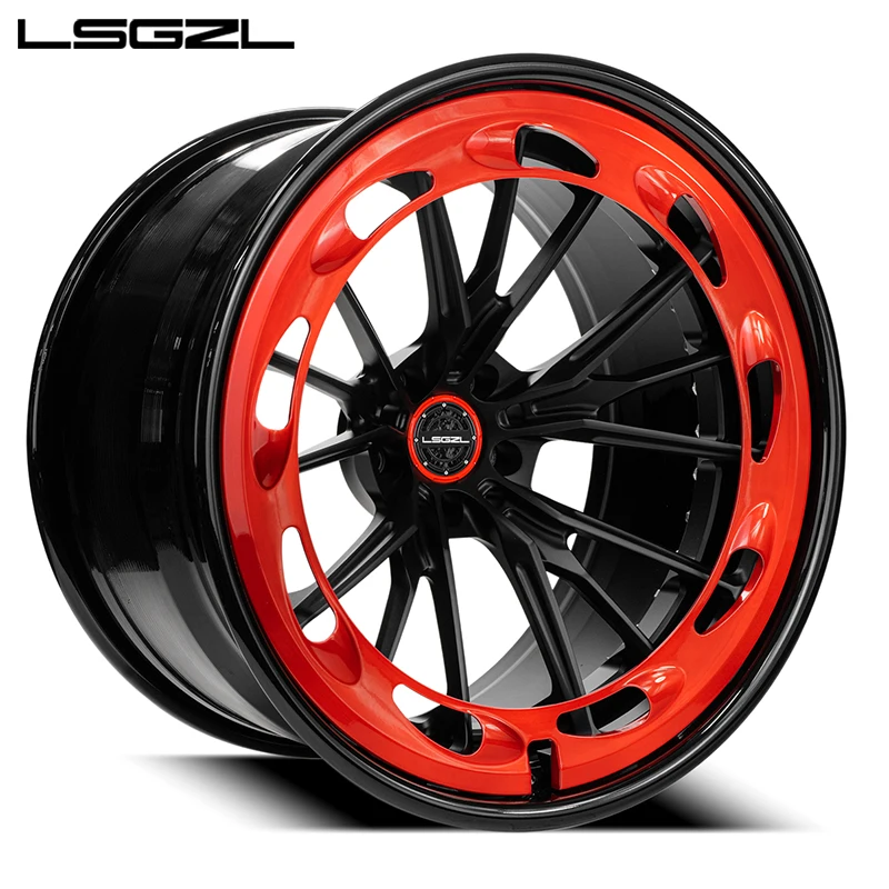 Italian Style Rims Custom Forged Alloy Rims - Upgrade Your Ferrari Wheels