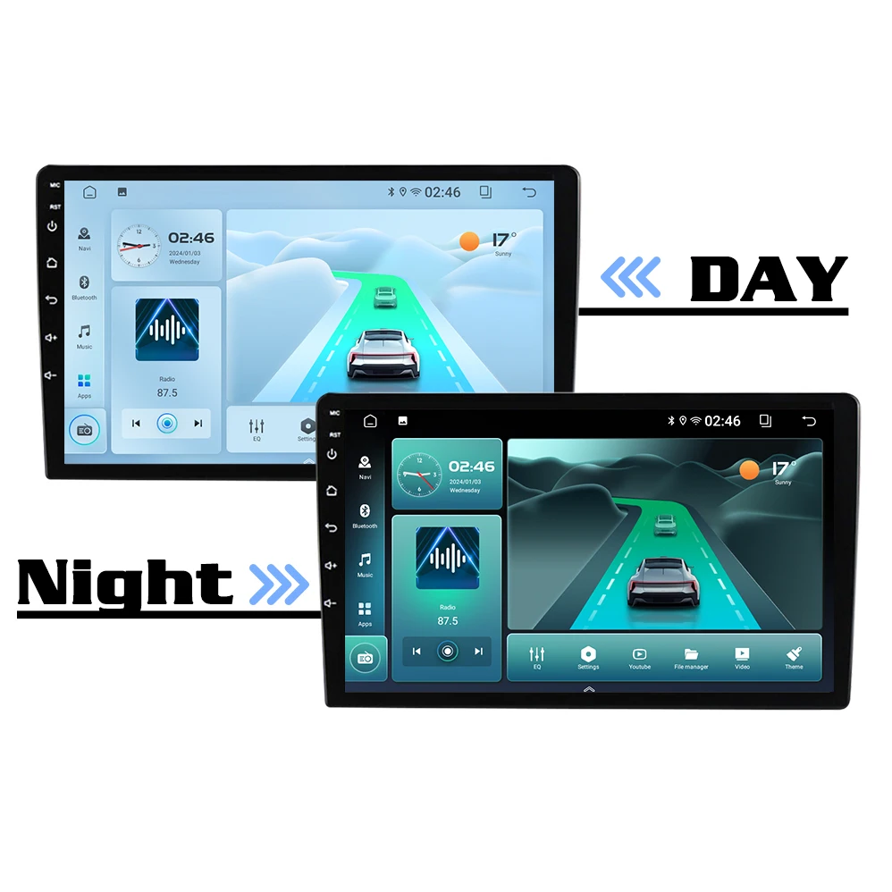 Android Screen 5G WIFI Autoradio Android for Renault Clio 3 Clio3 2005 - 2014 Multimedia Player GPS Carplay 4G WiFi DSP