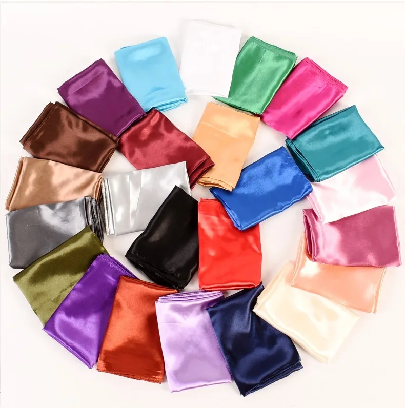 Bufanda De Satén De Seda Cuadrada Para Mujer,Pañuelo De 60cm,Barata Y  Sencilla,A La Moda,Venta Al Por Mayor - Buy Vuelos De Bufanda,Cuadrado  Pequeño De Seda Bufandas,Promocional Barato Bufanda Product on Alibaba.com