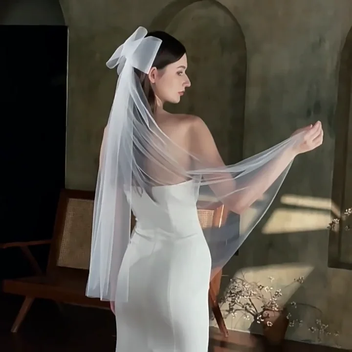 Bride To Be Tulle Veil