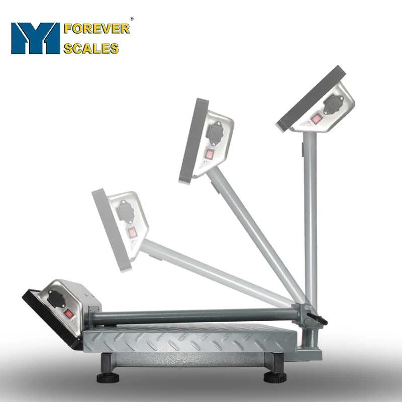 FOREVER SCALES High Precision Weight Machine Stainless Steel Keypad TCS Electronic Platform Weighing Scale