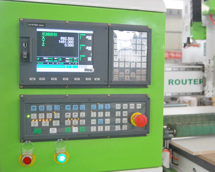 CNC Router 1325 Woodworking Machinery Aluminum Acrylic Cutting Machine Wood Engraving Milling Machine
