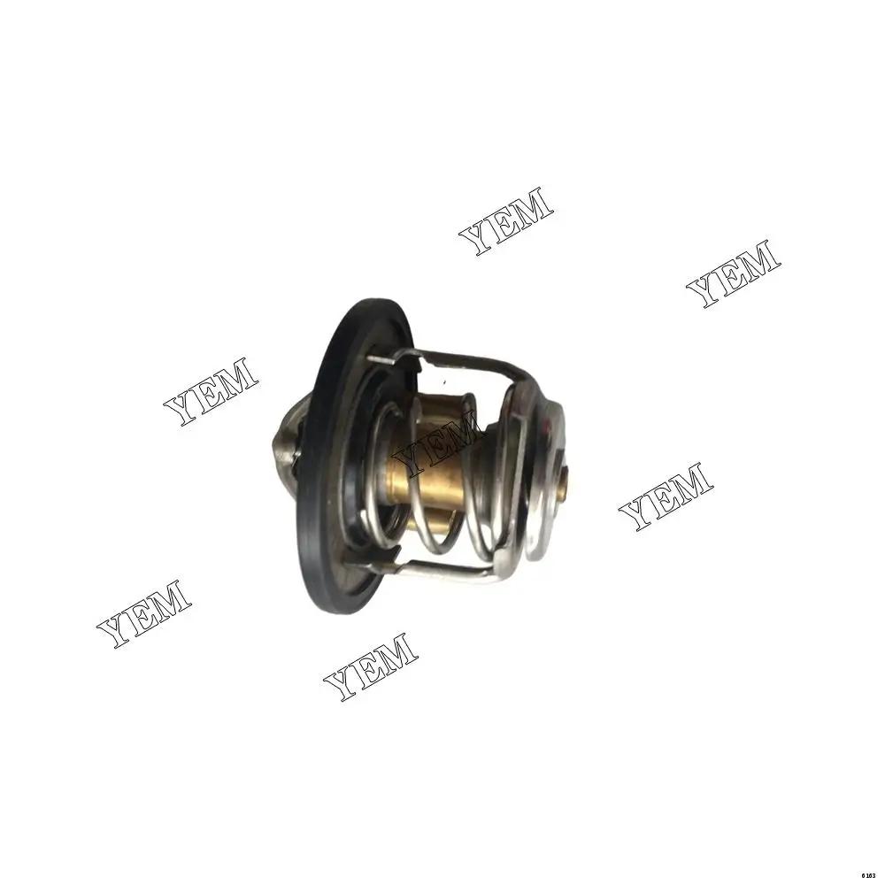 6HK1 Thermostat 8-97602393-1-2 for Isuzu Dump Truck Generator Set Marine Diesel Engine Parts